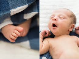 In Home Newborn Session