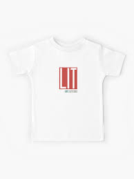 Lit Urban Dictionary Millennial Quote Lit Definition Kids T Shirt By Thespottydogg Redbubble