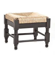 Shop our best selection of rattan ottomans, footstools & poufs to reflect your style and inspire your home. Acacia Wood Rush Seat Footstool Black Plowhearth
