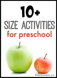 10 Big And Small Activities For Preschool The Measured Mom