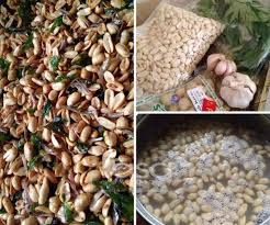 Kacang bawang bawang renyah dan wangi bisa jadi camilan enak untuk tamu di rumah. Kacang Bawang Putih Berdaun Kari Gerenti Syok Ngunyah Viral Meletop