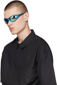 BONNIE CLYDE Blue Angel Sunglasses Bonnie Clyde