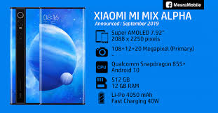 Xiaomi mi mix 4 malaysia. Xiaomi Mi Mix Alpha Price In Malaysia Rm11599 Mesramobile