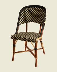 Vidaxl chaises inclinables de terrasse 2 pcs acier rouge. Chaise Bistrot Paris Terrasse Rotin Tisse Couleurs Empilable Maison Louis Drucker