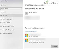 I deleted the original local account which was tied to my microsoft account. How To Remove A Microsoft Account From Windows 10 Appuals Com