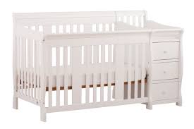 Stork craft portofino crib changer is choice of those who are looking for some comfort for their toddlers & kids. Amazon Com Stork Craft Portofino 4 In 1 Fixed Side Convertible Crib And Changer Espresso Baby Crib With Changing Table Convertible Crib Cribs