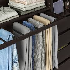 Acquista online il portapantaloni estensibile estraibile servetto twin per armadio con sconti a partire del 15%. Komplement Portapantaloni Estraibile Marrone Nero 100x35 Cm Ikea It