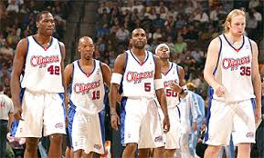 Redick, blake griffin, chris paul and deandre jordan talk during game 6 of the. Clippers Roster 2006