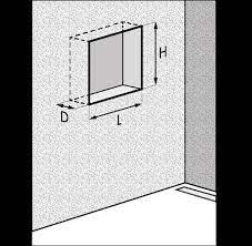 The floorelf describes the proper way to waterproof a shower niche for tile with the schluter kerdi waterproofing membrane. How To Make A Wall Niche In Your Bathroom Easy Drain
