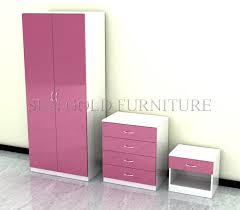 Maybe you would like to learn more about one of these? China Pink Color High Gloss Wardrobe Set Chest Bedroom Furniture Set Sz Wd014 China Bedroom Set Bedroom Chest