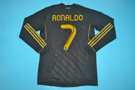It was a real kit. Real Madrid 2011 12 Away Long Sleeve Jersey Free Shipping