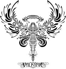 Once you have a winning combination, it triggers the tumbling reels feature. Afbeeldingsresultaat Voor Norse Mythology Symbols Valkyrie Norse Tattoo Valkyrie Tattoo Wings Tattoo