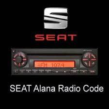 The last part is to visit honda's radio navicode website and enter the vin serial number and few other personal details like your zip code and email. Seat Radio Code Calculator Service For Every Seat Car Radio Type