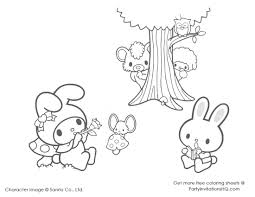 641 x 838 gif 15 кб. My Melody Colouring Sheets Cute Kawaii Resources