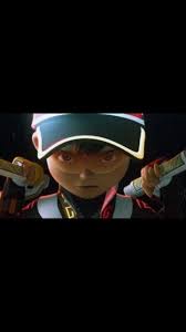 Sketsa gambar mewarnai kartun boboiboy halilintar terbaru. Wallpaper Boboiboy Supra Anak Anjing Lucu Gambar Animasi