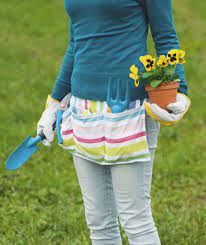 Wir denken da an lauschige abende mit einem glas wein auf der terrasse oder gemütliche nachmittage mit der familie im garten. Anleitungen Nahen Fur Den Garten Schones Fur Draussen Brigitte De