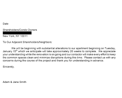 Check spelling or type a new query. How To Write A Renovation Letter To Your Nyc Neighbors
