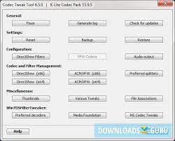 Windows 10 codec pack, a codec pack specially created for windows 10 users. Klite Mega Pack For Windows 10 K Lite Mega Codec Pack 14 6 5 Free Download Pc Wonderland It Also Provides Additional Functionality Such A Thumbnail Generation In Explorer Gee Akudiasegalanyer