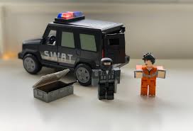 Acquire some more game cash using these roblox jailbreak walmart available today. Badimo On Twitter Whoa A Jailbreak Swat Unit Toy From Roblox Is Here And The Light Bar Even Works Find It At Target Or Walmart You Can Also Find