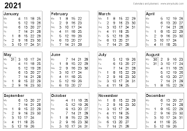 Monthly and weeekly calendars available. Free Printable Calendars And Planners 2021 2022 And 2023