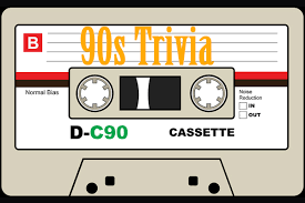 Party like it's 1999 with ridley's 1990's cassette tape song and music trivia game! 90s Trivia Night An Unlikely Story Bookstore Cafe