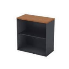 Tap into the appropriate pin holes to support the shelves at the desired levels. Go880 3 Feet Melamine Open Shelf Low Cabinet Furnituredirect Com My