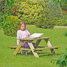 Kinderpicknicktisch Gartentisch Mit Bank Fur Kinder In 2020 Garten Kaufen Spielturm Reckstange