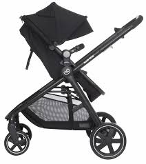 Maxi Cosi Zelia Stroller Night Black In 2020 Baby Car Seats Travel System Stroller