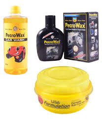 Alien magic car care deluxe sample kit gift set interior & exterior wash wax set. Petro Wax Cleaning Kit Combo Buy Petro Wax Cleaning Kit Combo Online At Low Price In India On Snapdeal