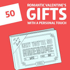 50 Most Romantic Personalized Valentine S Gifts For Her And Him Dodo Burd 109 of the best valentines day gifts for him.