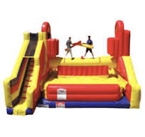 Inflatable Party Rentals - Battle Zone – Party Rentals ...