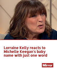 Lorraine has spoken 👶