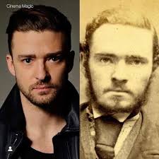 Celebrities and their doppelgängers from history. Which one is your  favorite? And do you think there's a Direct correlation in being far  relatives? Why else would someone resemble another person so much?
