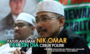 Pemimpin (12) arif shah omar shah * azalina osman said. Hassan Omar Patutlah Emak Nik Omar Tak Izin Dia Cebur Politik