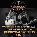 Johnny Dale Roberts Open Mic