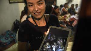 Höhlen-Drama in Thailand: Mutter berichtet, wie sie mit ihrem Sohn leidet |  STERN.de