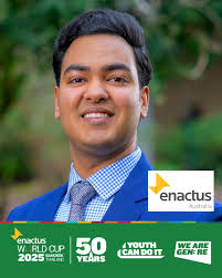 enactus #worldcup2025 #leadership #socialimpact