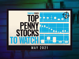 Investing in bitcoin and crypto currency is the investment anyone can do this season because it has made a lot of people billionaires today. Top Penny Stocks To Watch For May 2021