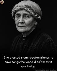 December 11 is the anniversary of Margaret Fay Shaw's passing. I wrote at  length a few years ago but then again she had a remarkable story and  contribution to folklore studies over