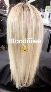 Full Head Highlight Cool Tones Hair Shadow Hair Inspo Color Grey Blonde Hair