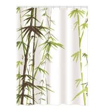 The curtain panel is then made into a blackout curtain through the addition of an opaque backing layer that is sewn onto the back of the curtain. Amazon Com Green Asparagus Bamboo Waterproof Shower Curtain Chinese Pattern Bath Novelty Minimal Home Dec Fabric Shower Curtains Curtains Curtains With Blinds