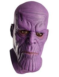 Thanos sitting on chair wallpaper, marvel comics, movies, guardians of the galaxy. Thanos Maske Aus Latex Marvel Maske Violett Gunstige Halloween Masken Bei Horrorklinik