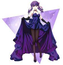 사쿠라 드레스 運命ステイナイト 間桐桜 fate ライダー