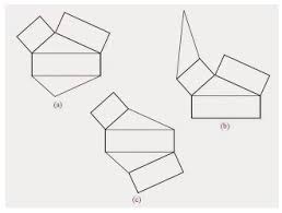 Jaring Jaring Prisma Segitiga Segi Lima Segi Enam Contoh Soalnya