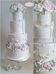 Ready Made Edible Lace Archives Crystal Candy Wedding Cake Designs Wedding Cake Cost Big Wedding Cakes