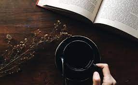 Открытая книга и чашка кофе: обои, фото, картинки на рабочий стол в высоком  разрешении