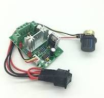 Bringsmart CCM6N DC PWM Motor Speed Controller 6V-30V Variable Speed Drive  6A Positive Inversion Mini Switch Controller (Speed Controller)