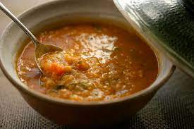 Red Lentil Soup With Lemon Recipe Recipe Red Lentil Soup Lentil Soup Recipes