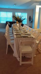 Great Formal Dinner Atlanta Rental White Resin Chair Table Linen Party Dinner Blue Chairs Living Room Toddler Table And Chairs Table Linen Rentals