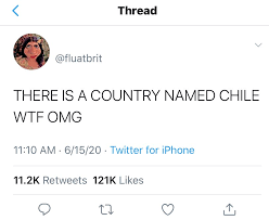 What is the pronunciation of chile? Aol Com On Twitter Chile Is Getting Cyber Bullied